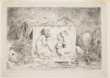 La familia del sátiro, 1763